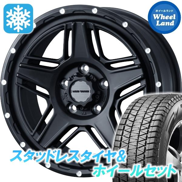 スタッドレスセット デリカＤ：５ CV4W/CV2W 2WD ブリザック DM-V3 225/60R...