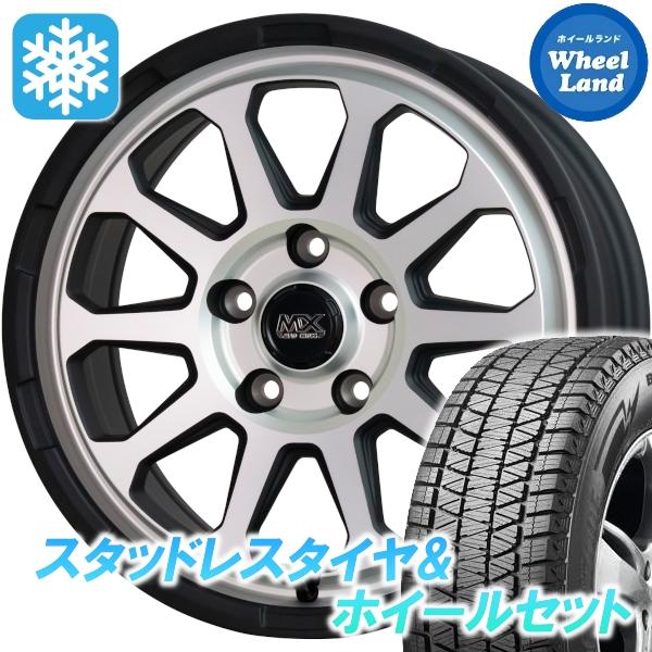 スタッドレスセット デリカＤ：５ CV4W/CV2W 2WD ブリザック DM-V3 225/60R...