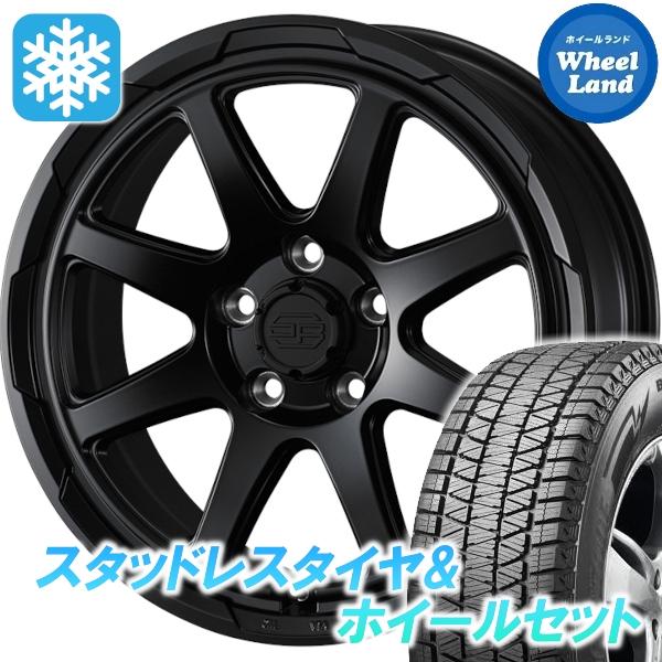 スタッドレスセット デリカＤ：５ CV4W/CV2W 2WD ブリザック DM-V3 225/60R...