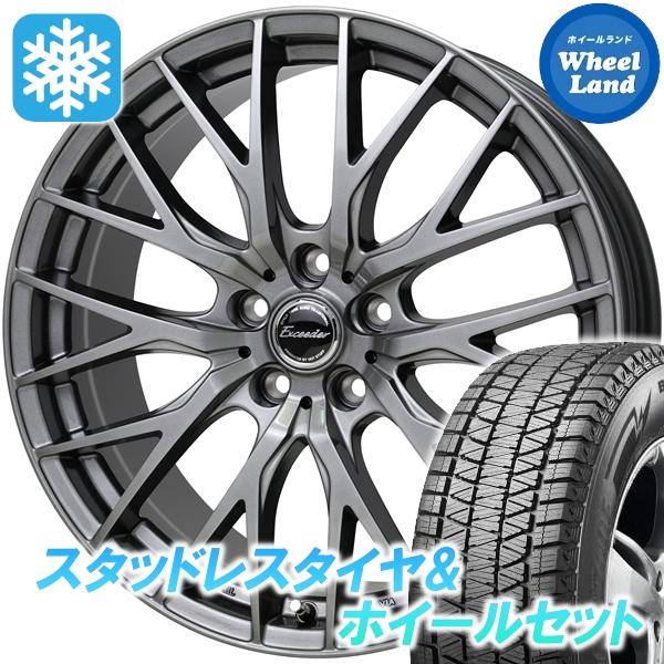 スタッドレスセット デリカＤ：５ CV4W/CV2W 2WD ブリザック DM-V3 225/60R...