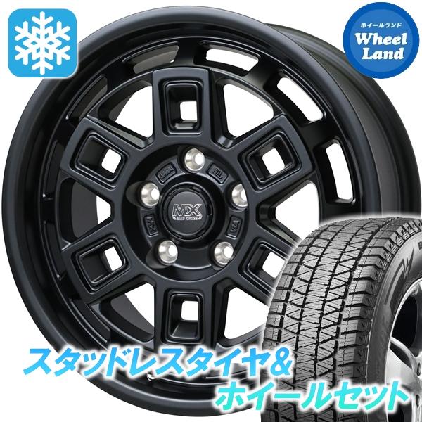 スタッドレスセット デリカＤ：５ CV4W/CV2W 2WD ブリザック DM-V3 225/60R...