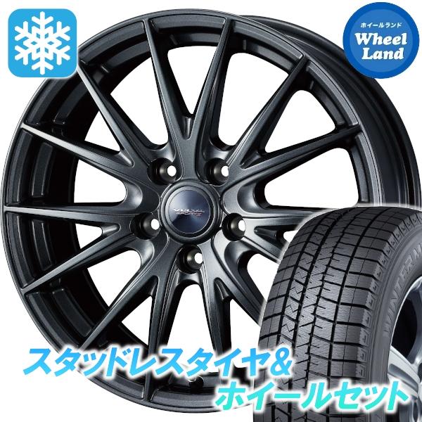 スタッドレスセット デリカＤ：５ CV4W/CV2W 2WD ウィンターマックス WM03 225/...