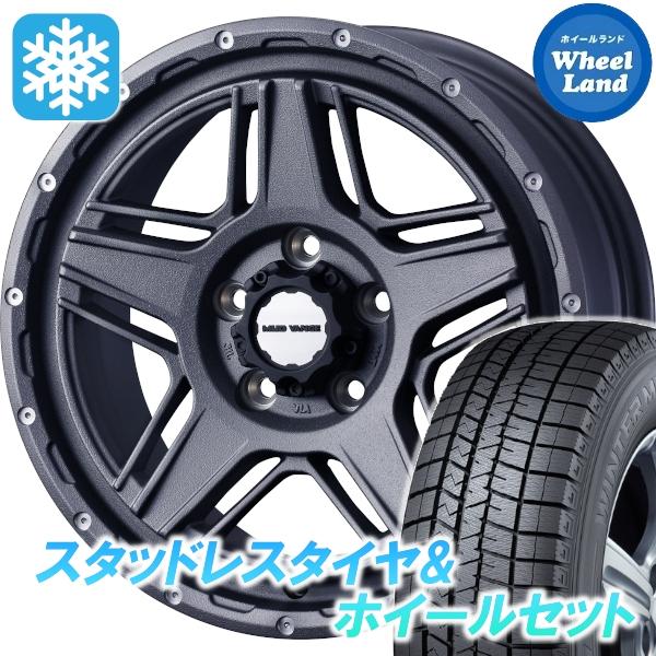 スタッドレスセット デリカＤ：５ CV4W/CV2W 2WD ウィンターマックス WM03 225/...