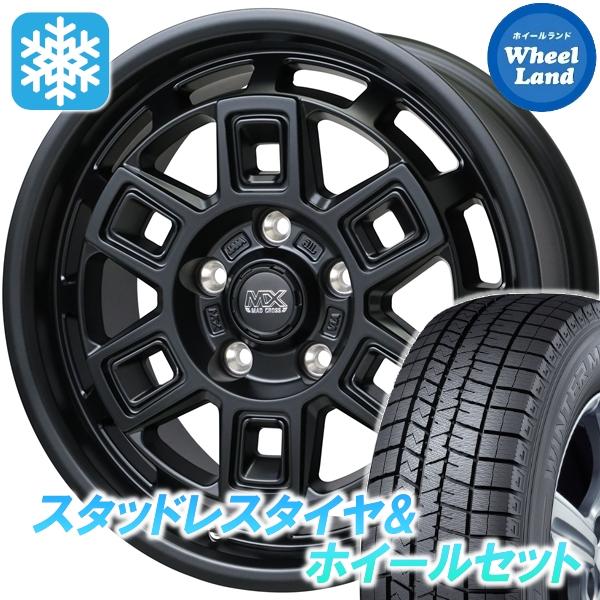 スタッドレスセット デリカＤ：５ CV4W/CV2W 2WD ウィンターマックス WM03 225/...