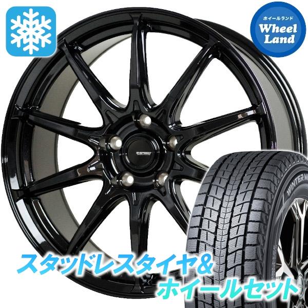 スタッドレスセット デリカＤ：５ CV4W/CV2W 2WD ウィンターマックス SJ8+ 225/...