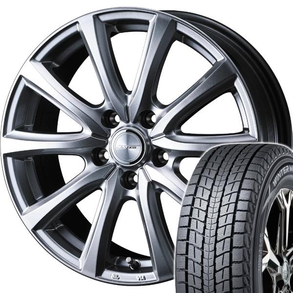 スタッドレスセット デリカＤ：５ CV4W/CV2W 2WD ウィンターマックス SJ8+ 225/...