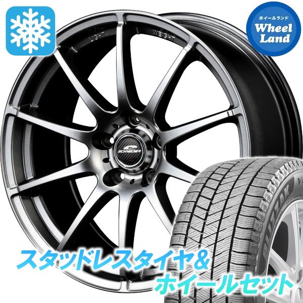 スタッドレスセット デリカＤ：５ CV4W/CV2W 2WD ブリザック VRX3 225/60R1...