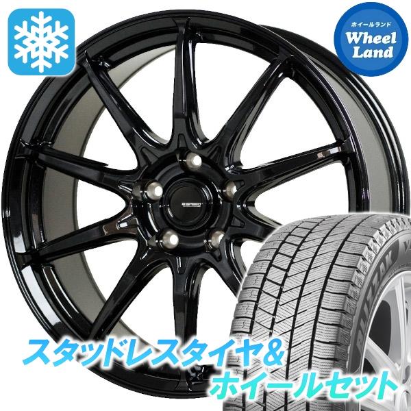 スタッドレスセット デリカＤ：５ CV4W/CV2W 2WD ブリザック VRX3 225/60R1...