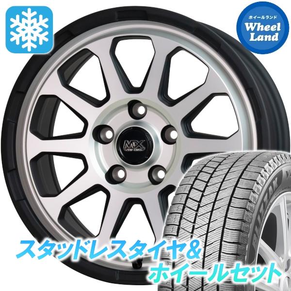 スタッドレスセット デリカＤ：５ CV4W/CV2W 2WD ブリザック VRX3 225/60R1...