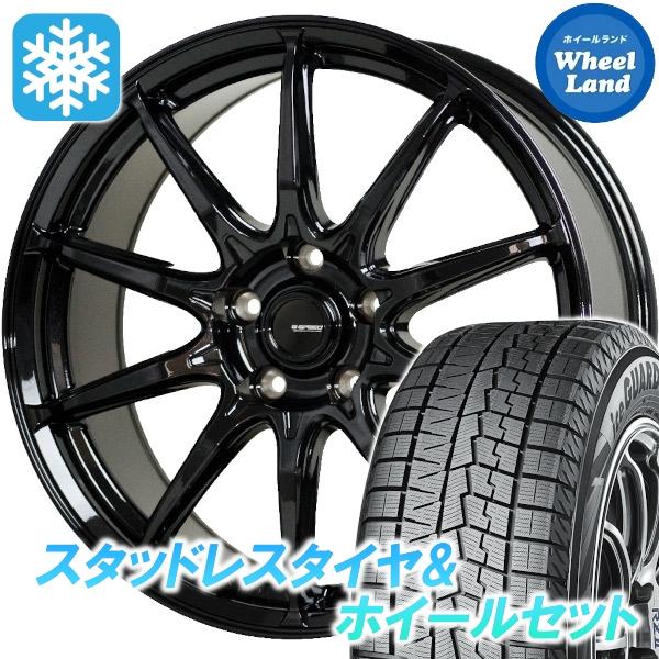 スタッドレスセット デリカＤ：５ CV4W/CV2W 2WD アイスガード7 IG70 225/60...