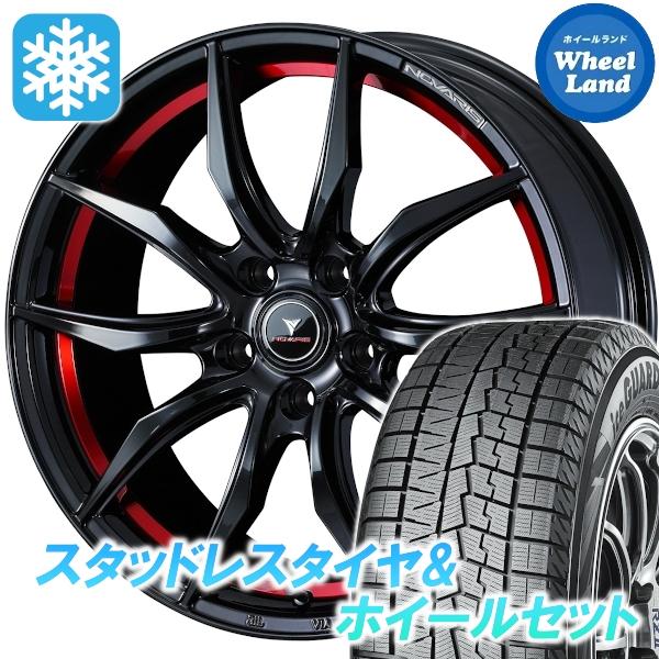 スタッドレスセット デリカＤ：５ CV4W/CV2W 2WD アイスガード7 IG70 225/60...