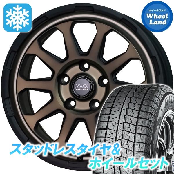スタッドレスセット デリカＤ：５ CV4W/CV2W 2WD アイスガード7 IG70 225/60...