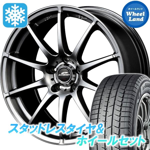 スタッドレスセット デリカＤ：５ CV4W/CV2W 2WD アイスガード8 iG80 225/60...
