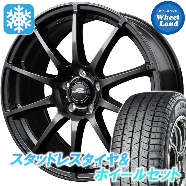 スタッドレスセット デリカＤ：５ CV4W/CV2W 2WD アイスガード8 iG80 225/60...