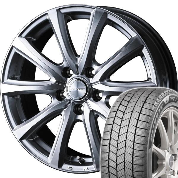 スタッドレスセット デリカＤ：５ CV4W/CV2W 2WD ブリザック WZ-1 225/60R1...