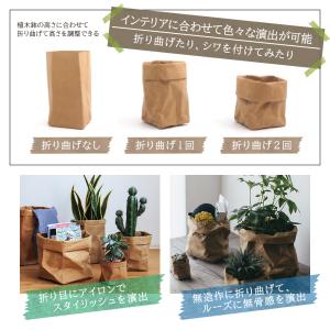 鉢カバー プランターカバー 6号鉢対応 Mサイズの詳細画像3