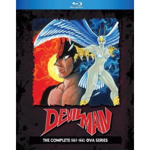 デビルマン OVA ブルーレイ【Blu-ray】 北米版｜two-r