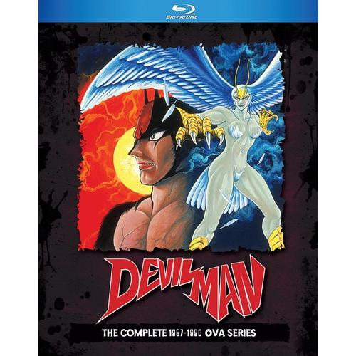 デビルマン OVA ブルーレイ【Blu-ray】 北米版