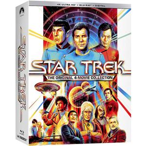 スター・トレック 映画4作 Star Trek 4K Ultra HD Blu-ray ブルーレイ ...