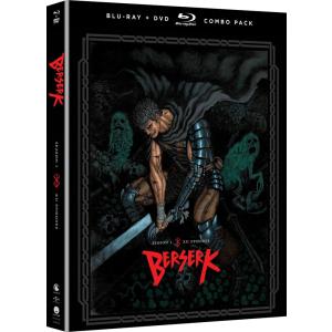 ベルセルク TV第2作 第1期 全12話 ブルーレイ+DVDセット【Blu-ray】 北米版