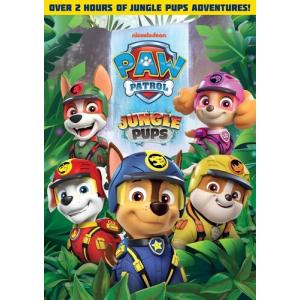 PAW Patrol Jungle Pupsパウ・パトロール DVD 北米版