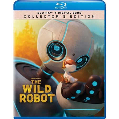 野生の島のロズ The Wild Robot  ブルーレイ【Blu-ray】 北米版