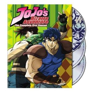 ジョジョの奇妙な冒険 ストーンオーシャン(第6部前半) 1-18話BOX