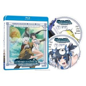 ダンジョンに出会いを求めるのは間違っているだろうか 全13話BOXセット ブルーレイ Blu-ray