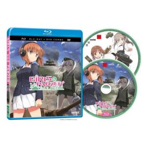 ガールズ&amp;パンツァー  劇場版コンボパック ブルーレイ+DVDセット Blu-ray