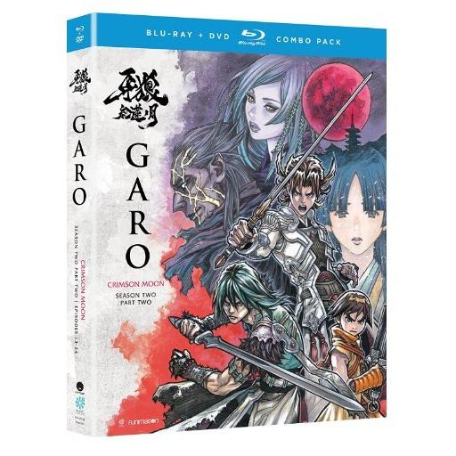 牙狼 -紅蓮ノ月- パート2 14-24話+未放送1話コンボパック  ブルーレイ+DVDセット Bl...