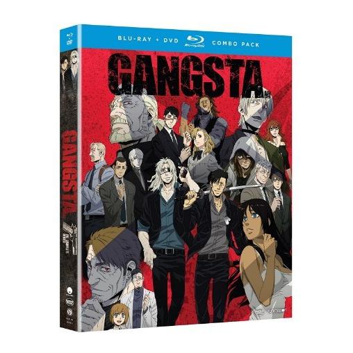 GANGSTA. ギャングスタ 全12話コンボパック ブルーレイ+DVDセット Blu-ray