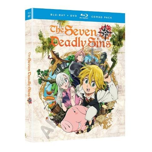 七つの大罪 第1期 パート1 1-12話コンボパック ブルーレイ+DVDセット Blu-ray