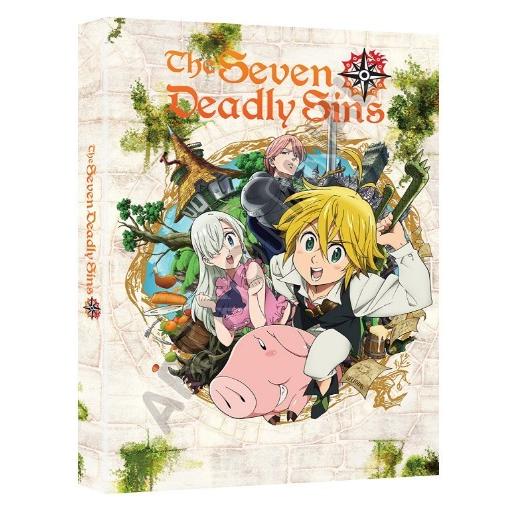 七つの大罪 第1期 パート1 1-12話BOXセット DVD