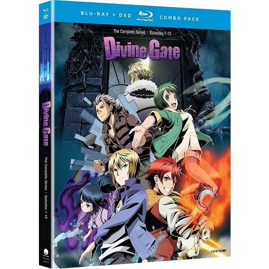 ディバインゲート 全12話コンボパック ブルーレイ+DVDセット Blu-ray