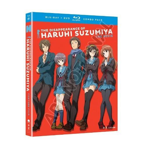 涼宮ハルヒの消失 劇場版コンボパック  ブルーレイ+DVDセット Blu-ray