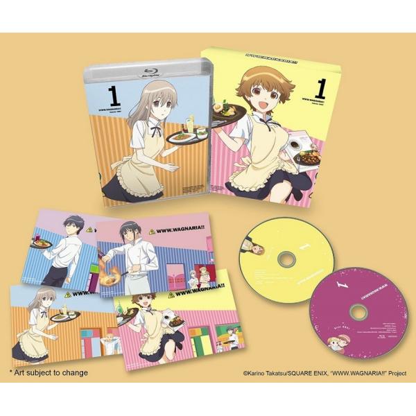 WWW.WORKING!! 1-7話BOXセット ブルーレイ Blu-ray