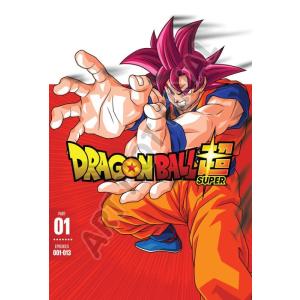ドラゴンボール超 破壊神ビルス編 1-13話BOXセット DVD