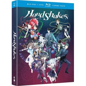 ハンドシェイカー 全12話+OVAコンボパック ブルーレイ+DVDセット【Blu-ray】