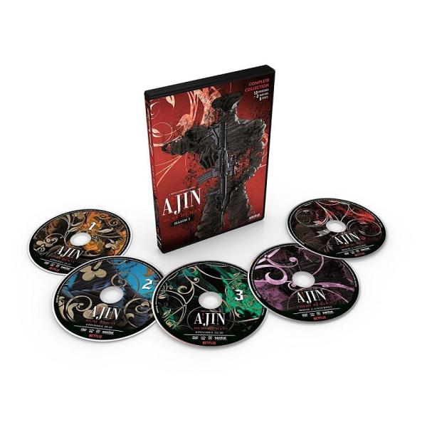 亜人 第2クール 全13話+劇場版第2部+最終章BOXセット 【DVD】