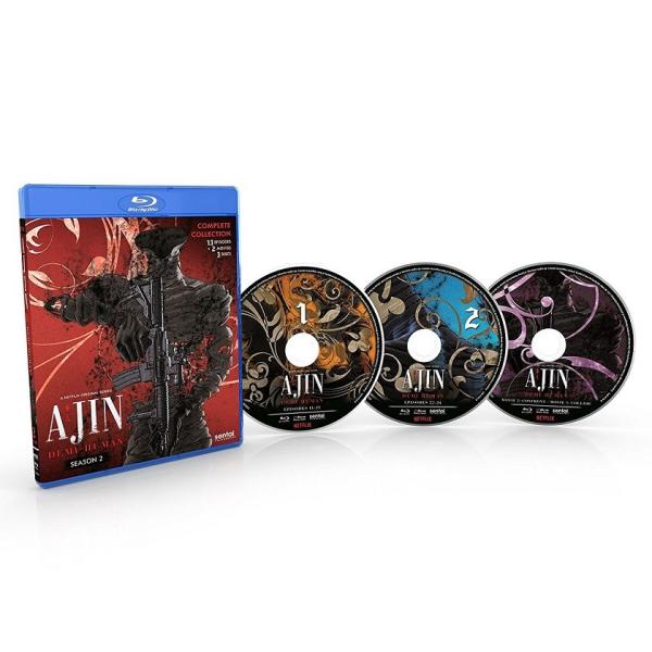 亜人 第2クール 全13話+劇場版第2部+最終章BOXセット ブルーレイ【Blu-ray】