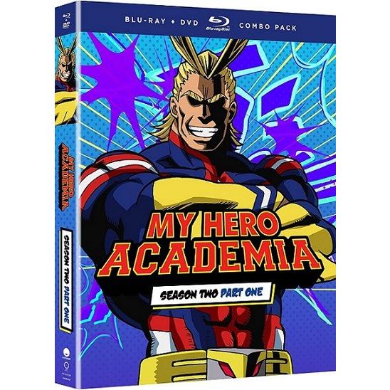 僕のヒーローアカデミア 第2期 パート1 14-25話+総集編コンボパック ブルーレイ+DVDセット...