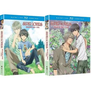 SUPER LOVERS スーパーラヴァーズ 第1+2期 全20話+OVA2話コンボパック ブルーレイ+DVDセット【Blu-ray】