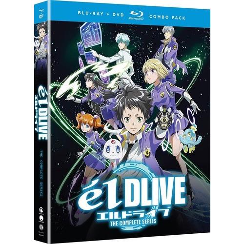 エルドライブ【elDLIVE】 全12話コンボパック ブルーレイ+DVDセット【Blu-ray】