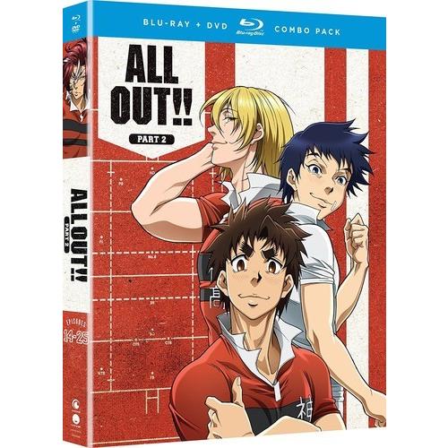 ALL OUT!!オール アウト パート2 14-25話コンボパック ブルーレイ+DVDセット【Bl...