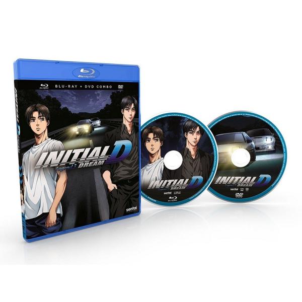 新劇場版 「頭文字D」イニシャルD  Legend3  -夢現- 劇場版コンボパック ブルーレイ+D...