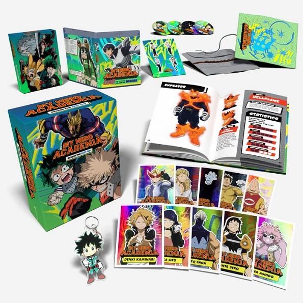 僕のヒーローアカデミア 第2期 パート2 26-38話コンボパック 限定版  ブルーレイ+DVDセッ...