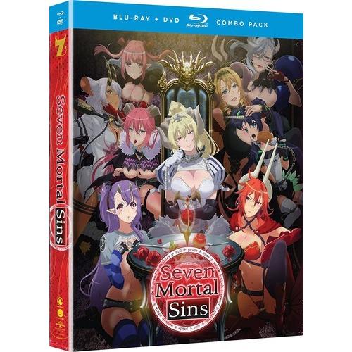sin 七つの大罪 全12話コンボパック ブルーレイ+DVDセット【Blu-ray】