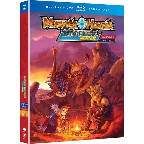 モンスターハンター ストーリーズ RIDE ON パート3 25-36話コンボパック ブルーレイ+D...