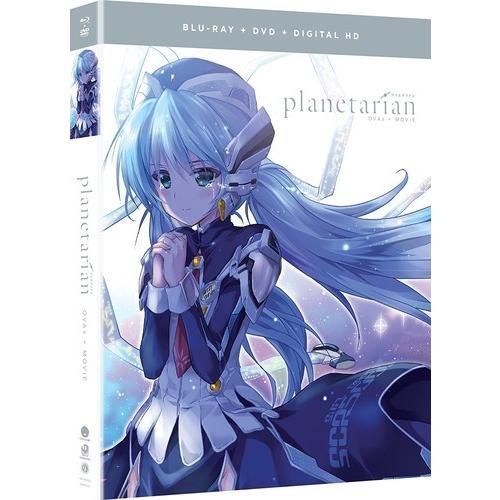 planetarian ちいさなほしのゆめ+星の人 Webアニメ版全5話+劇場版コンボパック ブルー...