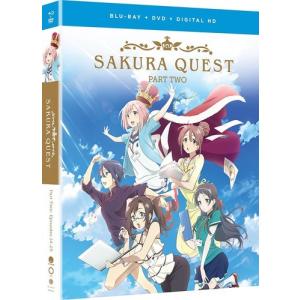 全巻セット【中古】DVD▼サクラクエスト(9枚セット)第1話～第25話 最終 レンタル落ち サクラクエスト 全25話BOXセット 新盤 ブルーレイ【Blu-ray